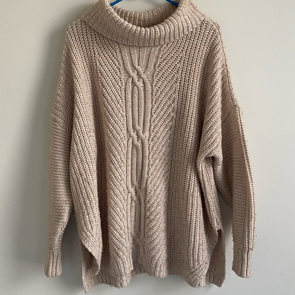 Lands End Chunky Sweater